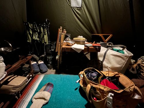 海辺で新米を愉しむキャンプ 丸山県民サンビーチ（キャンプ場） ソロキャンプ フリーサイト おくさんさんのキャンプブログ CAMPiii（キャンピー） -キャンプ専用SNS キャンプのすべてがここに集まる-