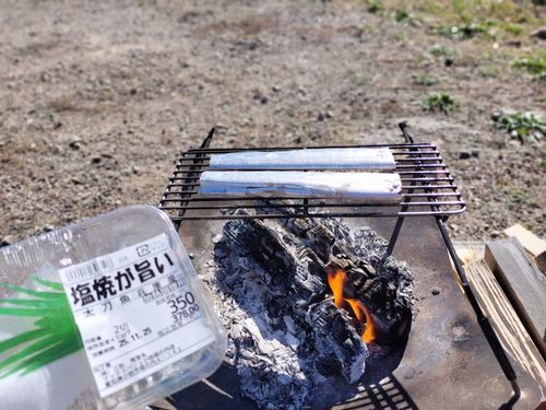 熊を避けて海キャン 浜オートキャンプ場 ソロキャンプ グループキャンプ 区画サイト オートサイト たかたかぽんたさんのキャンプブログ CAMPiii（キャンピー） -キャンプ専用SNS キャンプのすべてがここに集まる-