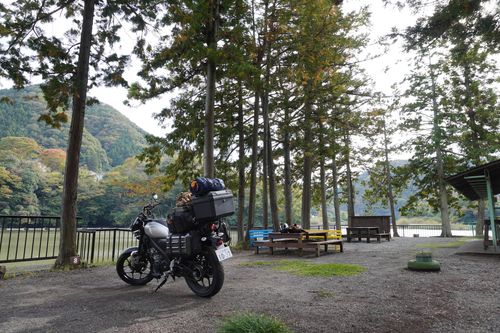 近場開拓ソロキャンツー 秋山川キャンプ場 ソロキャンプ 区画サイト 週末スナフキンさんのキャンプブログ CAMPiii（キャンピー） -キャンプ専用SNS キャンプのすべてがここに集まる-