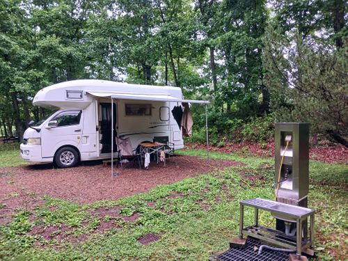 【Day5】北海道C△mp旅’ in 釧路・弟子屈 RECAMP 摩周(桜ヶ丘森林公園オートキャンプ場) ファミリーキャンプ キャンピングカー オートサイト vios outdoor'sさんのキャンプブログ CAMPiii(キャンピー) -キャンプ専用SNS キャンプのすべてがここに集まる-