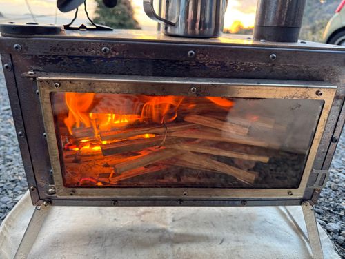 冬のかじかじテラス、やっぱり最高 かじかじテラスcampfield ソロキャンプ 区画サイト yoshiさんのキャンプブログ CAMPiii（キャンピー） -キャンプ専用SNS キャンプのすべてがここに集まる-