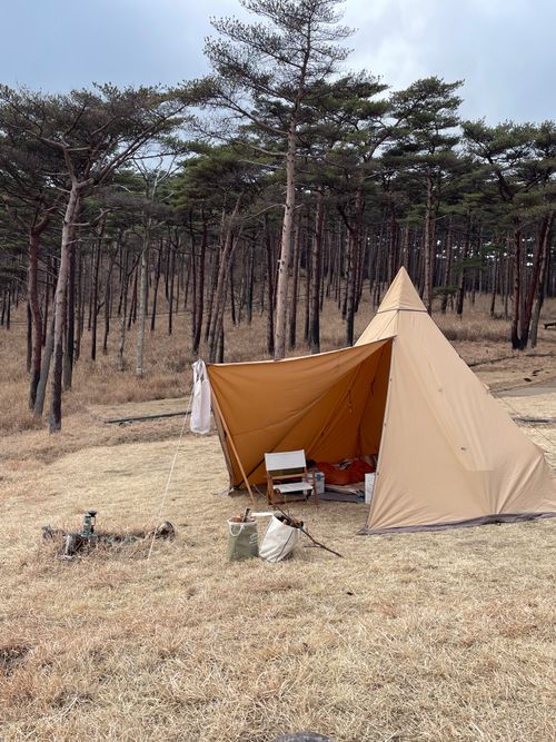5歳児キャンパー🤭 えびの高原 キャンプ村 ソロキャンプ 区画サイト Anomiさんのキャンプブログ CAMPiii（キャンピー） -キャンプ専用SNS キャンプのすべてがここに集まる-