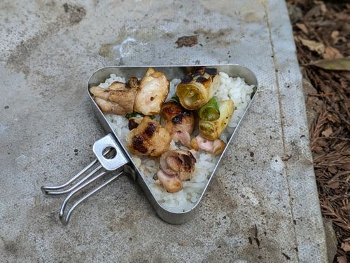 グルキャン。テントの中で更にメンバーが増えたよ✨ 大阪府 ソロキャンプ フリーサイト ぞのさんさんのキャンプブログ CAMPiii（キャンピー） -キャンプ専用SNS キャンプのすべてがここに集まる-