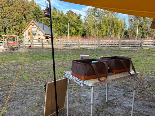 2025最後の旅する古本屋〜紫微輝く森の片隅で〜 紫星の森 ソロキャンプ フリーサイト ぱぱちょさんのキャンプブログ CAMPiii（キャンピー） -キャンプ専用SNS キャンプのすべてがここに集まる-