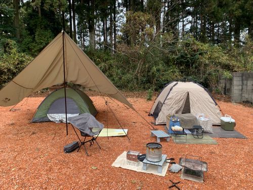 CAMPiii（キャンピー） ナタツさんのキャンプブログ 友達のキャンプデビュー 俺たちのキャンプ場