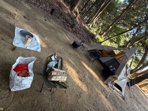 妖精の運営するキャンプ場 the country (キャンプ場) ソロキャンプ 区画サイト オートサイト ぺちゃさんのキャンプブログ CAMPiii（キャンピー） -キャンプ専用SNS キャンプのすべてがここに集まる-