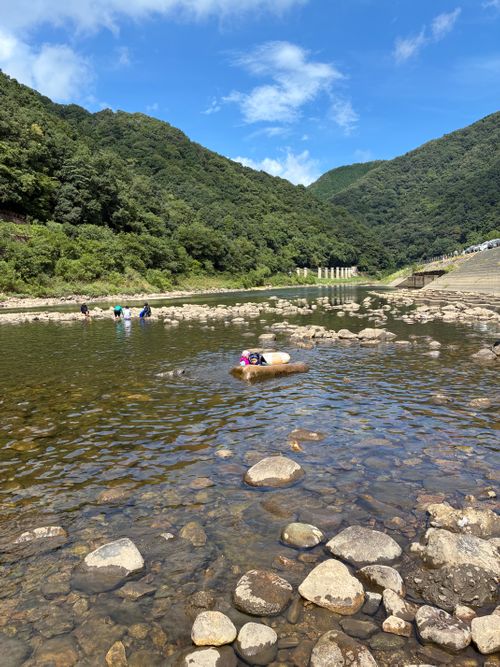 CAMPiii（キャンピー） わいげさんのキャンプブログ 2026年11回目、恒例の川遊びキャン🛶 江の川カヌー公園さくぎ