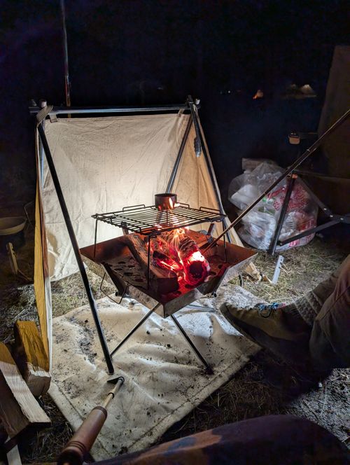 今年最後のオッサン3人キャンプ クレセントビーチ海浜公園キャンプ場 グループキャンプ 区画サイト ともっちさんのキャンプブログ CAMPiii（キャンピー） -キャンプ専用SNS キャンプのすべてがここに集まる-