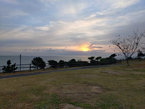 連泊1日目 天神岬スポーツ公園 ソロキャンプ フリーサイト 古山たかしさんのキャンプブログ CAMPiii（キャンピー） -キャンプ専用SNS キャンプのすべてがここに集まる-