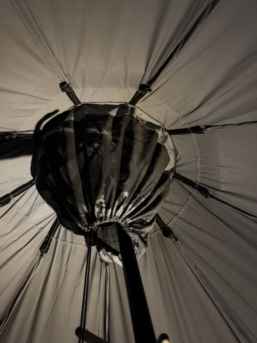 新年雪中デビュー⛄️❄️🌨🏔️@後編 閑乗寺公園 第2キャンプ場 ファミリーキャンプ 区画サイト オートサイト ぐうたら夫婦さんのキャンプブログ CAMPiii（キャンピー） -キャンプ専用SNS キャンプのすべてがここに集まる-