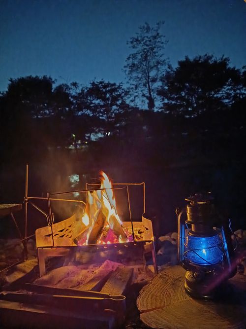 スポーツの日(アウトドア) 角田大橋河川敷 ソロキャンプ フリーサイト ウエィダーさんのキャンプブログ CAMPiii（キャンピー） -キャンプ専用SNS キャンプのすべてがここに集まる-