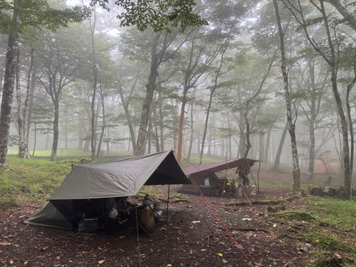 CAMPiii（キャンピー） まっつんさんのキャンプブログ もう山は秋かも PICA表富士