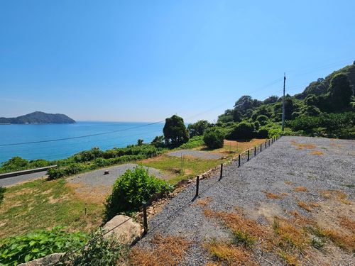 酷暑だけど、、、海を眺めに… かじかじテラスcampfield ソロキャンプ 区画サイト 三代目とっしぃさんのキャンプブログ CAMPiii(キャンピー) -キャンプ専用SNS キャンプのすべてがここに集まる-