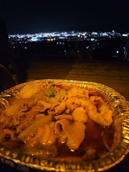 スパイシーカレーチキン (標高520m)(オートサイト区画6000円) おそとのてらす 南アルプス ソロキャンプ 区画サイト オートサイト IZUIZUさんのキャンプブログ CAMPiii（キャンピー） -キャンプ専用SNS キャンプのすべてがここに集まる-