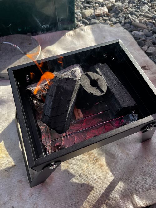 ホワイトデー？くれてないから普通の日ですけど？キャンプ⛺️ ふるさと創生 ふれあい広場 グループキャンプ フリーサイト 平和☮️さんのキャンプブログ CAMPiii（キャンピー） -キャンプ専用SNS キャンプのすべてがここに集まる-