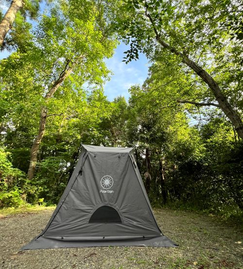 [千葉県]有野実苑オートキャンプ場 サクッとソロ 有野実苑オートキャンプ場 ソロキャンプ 区画サイト CATさんのキャンプブログ CAMPiii（キャンピー） -キャンプ専用SNS キャンプのすべてがここに集まる-