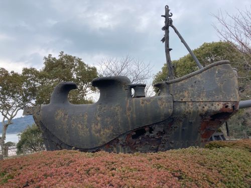 🌴またまた瀬戸内のハワイ🌴 陸奥記念館 ファミリーキャンプ 区画サイト masaさんのキャンプブログ CAMPiii（キャンピー） -キャンプ専用SNS キャンプのすべてがここに集まる-