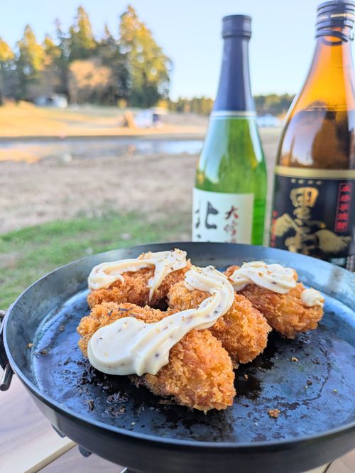 【粕汁✕ハツ串✕クラフトビール】千葉の楽々ガーデン ソロキャンプ フリーサイト MOTO△CAMPさんのキャンプブログ CAMPiii（キャンピー） -キャンプ専用SNS キャンプのすべてがここに集まる-