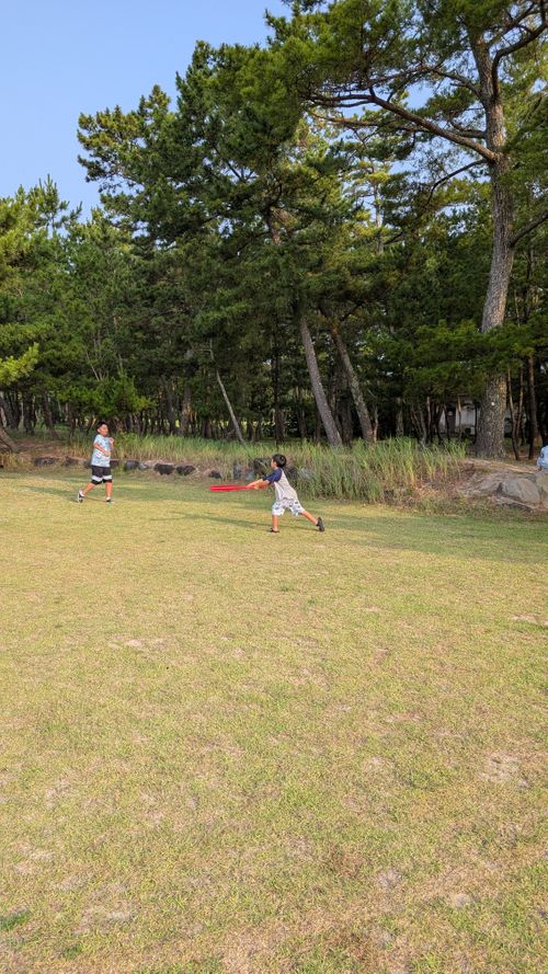 夏は○○○にご用心 野遊び浜キャンプ場 ファミリーキャンプ グループキャンプ フリーサイト ヒゲキャンさんのキャンプブログ CAMPiii（キャンピー） -キャンプ専用SNS キャンプのすべてがここに集まる-