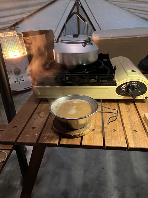 ファンガーデンリモ2日目😆 Fun Garden Rimo ソロキャンプ フリーサイト siroさんのキャンプブログ CAMPiii（キャンピー） -キャンプ専用SNS キャンプのすべてがここに集まる-