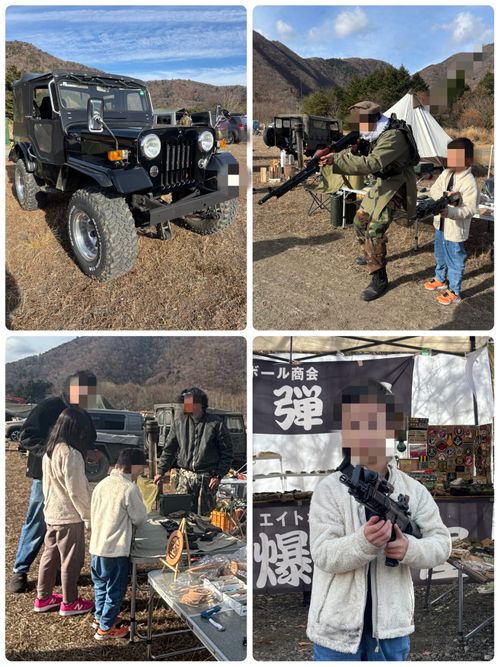 ミリキャ〜ン( ꕤ•̀  •́ゞ)ﾋﾞｼｯ!【中編】 富士本栖湖リゾート グループキャンプ フリーサイト Oniyomeさんのキャンプブログ CAMPiii（キャンピー） -キャンプ専用SNS キャンプのすべてがここに集まる-