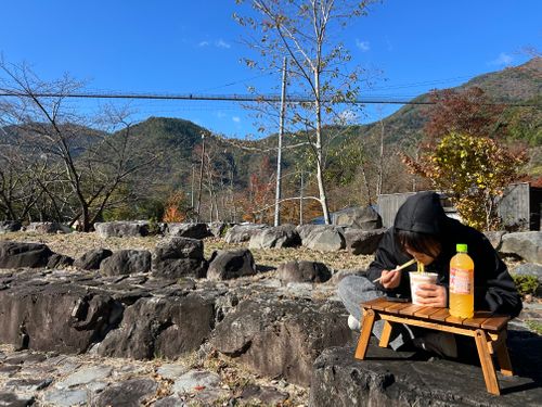 久々の晴天キャンプin十津川リベンジ ファミリーキャンプ フリーサイト △kuuga△さんのキャンプブログ CAMPiii（キャンピー） -キャンプ専用SNS キャンプのすべてがここに集まる-