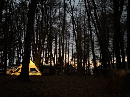 2025富士山キャンプ🗻@山梨編 レイクロッジヤマナカ ファミリーキャンプ 区画サイト ぐうたら夫婦さんのキャンプブログ CAMPiii（キャンピー） -キャンプ専用SNS キャンプのすべてがここに集まる-