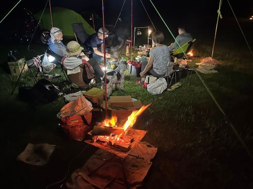 CAMPiii（キャンピー） 英さんのキャンプブログ '25カブ・キャンyamaboku 山田牧場キャンプ場