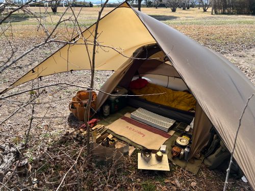 遠征キャンプ① 琵琶湖 ソロキャンプ YOTIさんのキャンプブログ CAMPiii（キャンピー） -キャンプ専用SNS キャンプのすべてがここに集まる-