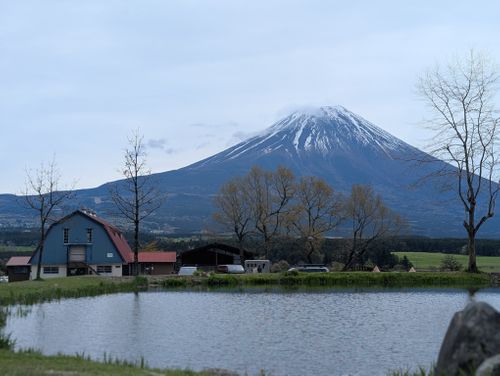 雨にも負けず風にも負けず&hellip; ふもとっぱらキャンプ場 ファミリーキャンプ 好々爺🇯🇵さんのキャンプブログ CAMPiii（キャンピー） -キャンプ専用SNS キャンプのすべてがここに集まる-