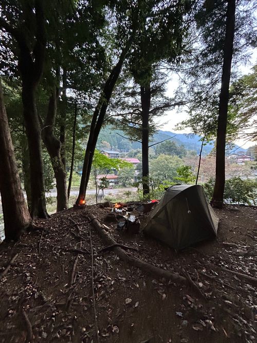久しぶりのWOODSMAN WOODSMAN CAMPGROUND ソロキャンプ フリーサイト Genさんのキャンプブログ CAMPiii（キャンピー） -キャンプ専用SNS キャンプのすべてがここに集まる-