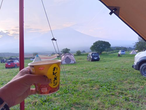 DFM2025 前夜祭キャンプ 富士高原トマトフィールド ソロキャンプ グループキャンプ フリーサイト ｷｬﾑﾗｰ@RMS099さんのキャンプブログ CAMPiii（キャンピー） -キャンプ専用SNS キャンプのすべてがここに集まる-