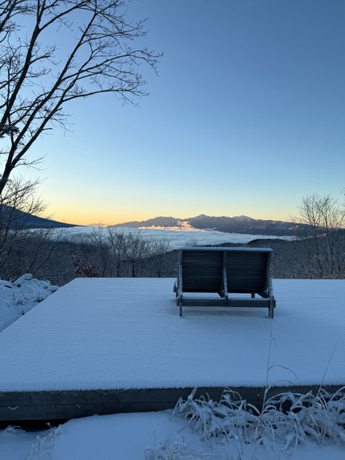 冬キャンプ始まる。 CAMP SKY FIELD-車山オートキャンプ場 ソロキャンプ 区画サイト シルバーズさんのキャンプブログ CAMPiii（キャンピー） -キャンプ専用SNS キャンプのすべてがここに集まる-