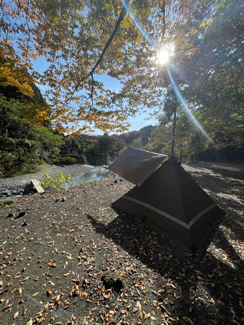 CAMPiii(キャンピー) ma9さんのキャンプブログ 2年ぶりに滝沢園へ!友人とのデュオキャンプ 滝沢園キャンプ場