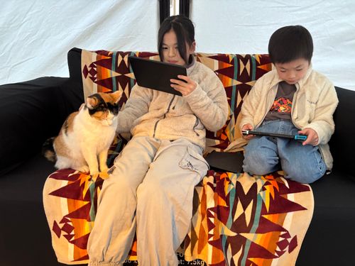 Newアイテムでぐうたらキャンプ😊 火打の森キャンプ場 ファミリーキャンプ オートサイト まつけんさんのキャンプブログ CAMPiii（キャンピー） -キャンプ専用SNS キャンプのすべてがここに集まる-