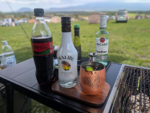 雨にも負けず風にも負けず&hellip; ふもとっぱらキャンプ場 ファミリーキャンプ 好々爺🇯🇵さんのキャンプブログ CAMPiii（キャンピー） -キャンプ専用SNS キャンプのすべてがここに集まる-