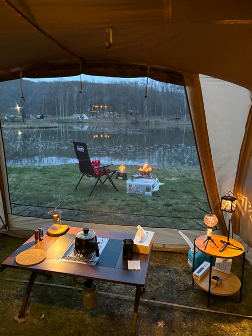 初めて訪れたキャンプ🏕️ 大沼フィッシングパーク (大沼野営場) ファミリーキャンプ オートサイト そらさんのキャンプブログ CAMPiii（キャンピー） -キャンプ専用SNS キャンプのすべてがここに集まる-
