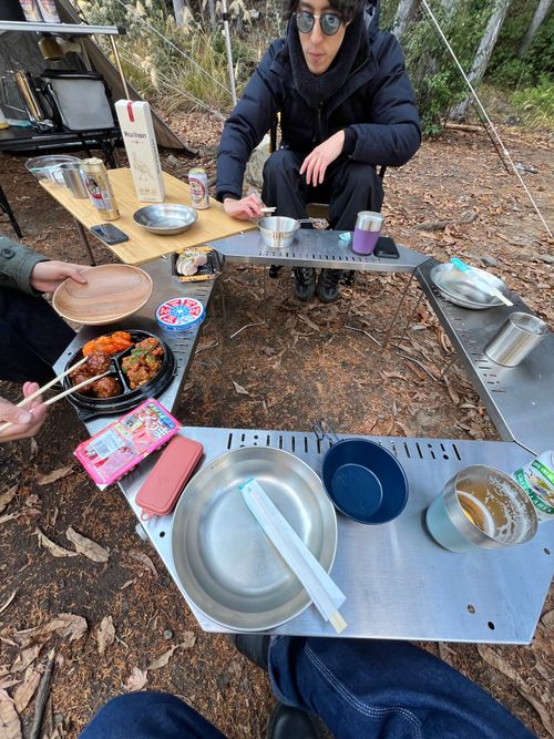 初の12月キャンプ🏕️ ゾレンキャンプ場 グループキャンプ 区画サイト 庭キャン+さんのキャンプブログ CAMPiii（キャンピー） -キャンプ専用SNS キャンプのすべてがここに集まる-