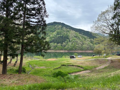 GW九頭竜湖、生憎の天候不良2泊雨キャン🏕️ 九頭竜レイクサイドモビレージ(キャンプ場) ファミリーキャンプ オートサイト だいコロッケさんのキャンプブログ CAMPiii（キャンピー） -キャンプ専用SNS キャンプのすべてがここに集まる-