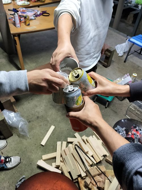 🎃ハロキャン🎃2025 御殿山キャンプ場 グループキャンプ ソロキャンプ フリーサイト オートサイト たかたかぽんたさんのキャンプブログ CAMPiii（キャンピー） -キャンプ専用SNS キャンプのすべてがここに集まる-