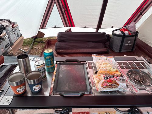 ４５回目 ＳＰＷ２０２６ｉｎＨＱ Snow Peak FIELD SUITE SPA HEADQUARTERS ファミリーキャンプ オートサイト ヒロアキングさんのキャンプブログ CAMPiii（キャンピー） -キャンプ専用SNS キャンプのすべてがここに集まる-