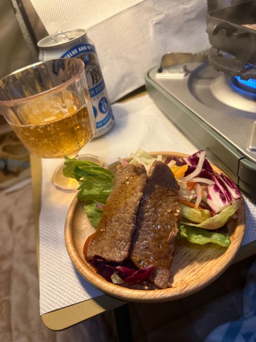 憧れの湖畔キャンプ 本栖レークサイドキャンプ場 ソロキャンプ 区画サイト オートサイト ちはみなさんのキャンプブログ CAMPiii（キャンピー） -キャンプ専用SNS キャンプのすべてがここに集まる-