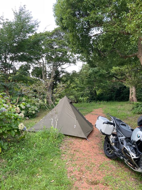 キャンプサイトTORAMIでデュオキャンプ！ Campsite TORAMI(一宮町東浪見,「旧秋場家住宅」) ソロキャンプ グループキャンプ 区画サイト ma9さんのキャンプブログ CAMPiii（キャンピー） -キャンプ専用SNS キャンプのすべてがここに集まる-