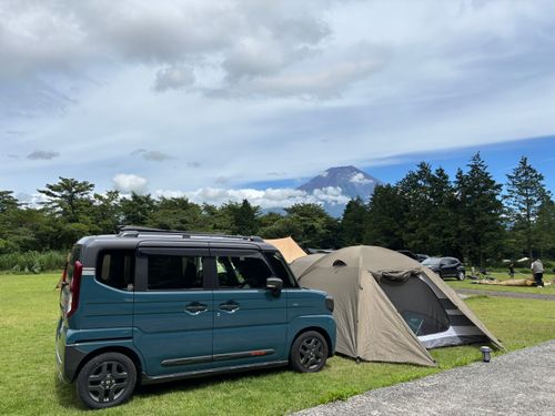 朝霧でさわやか時間 朝霧Camp Base そらいろキャンプ場（フリーサイト・区画サイト・電源区画サイト） ソロキャンプ フリーサイト オートサイト marpyさんのキャンプブログ CAMPiii（キャンピー） -キャンプ専用SNS キャンプのすべてがここに集まる-