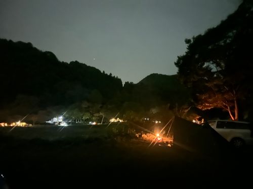 なんとか繰り出せたキャンプ⛺️ 新戸キャンプ場 ソロキャンプ 区画サイト Genさんのキャンプブログ CAMPiii（キャンピー） -キャンプ専用SNS キャンプのすべてがここに集まる-