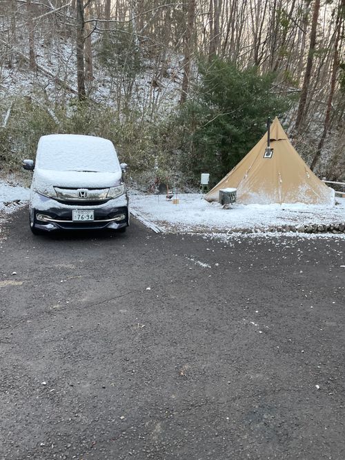 思い出した、、春キャンプは風との戦いだという事を 秋保森林スポーツ公園 ソロキャンプ 区画サイト ロコCamp0828さんのキャンプブログ CAMPiii（キャンピー） -キャンプ専用SNS キャンプのすべてがここに集まる-