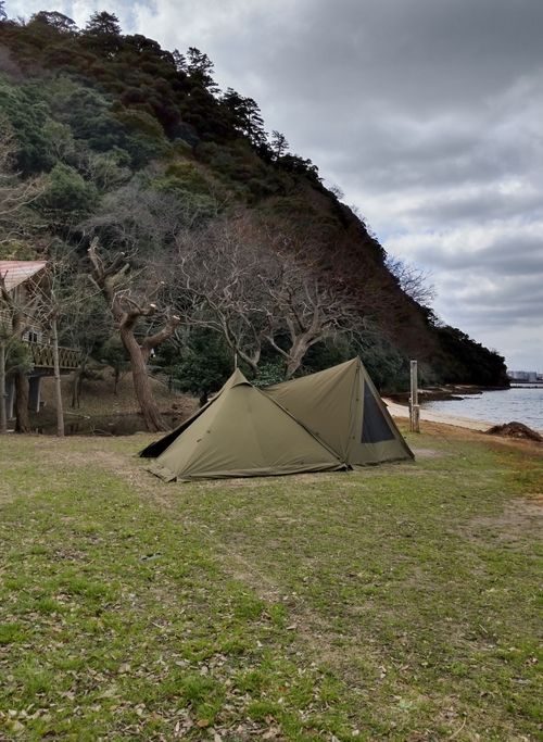 CAMPiii（キャンピー） マッサンさんのキャンプブログ 悪天候の合間の好天気予報に👍 十神山・なぎさ公園