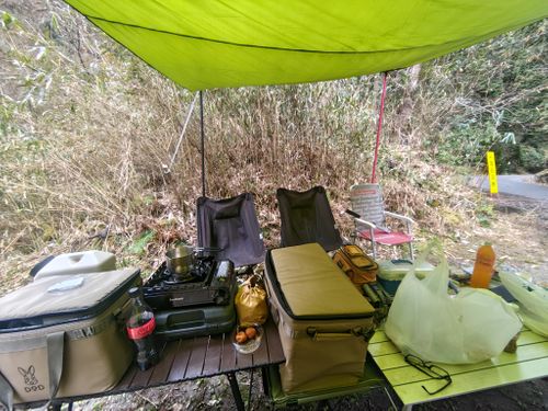 毎年恒例釣りキャンプ 広島市 ファミリーキャンプ フリーサイト HARUMAGEDONさんのキャンプブログ CAMPiii（キャンピー） -キャンプ専用SNS キャンプのすべてがここに集まる-