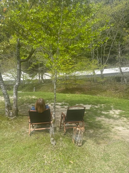 テント泊は久しぶり😁 山鳥の森オートキャンプ場 ファミリーキャンプ 区画サイト オートサイト moreAiさんのキャンプブログ CAMPiii（キャンピー） -キャンプ専用SNS キャンプのすべてがここに集まる-