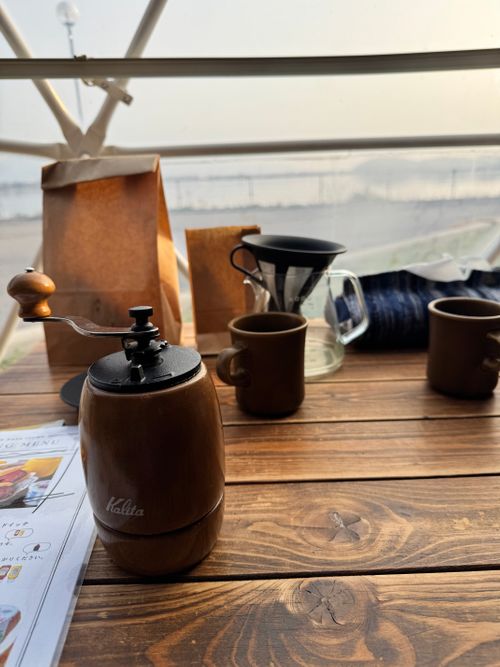 卒業旅行キャンプin島根 湖畔の温泉宿くにびき グランピングベース出雲 ファミリーキャンプ グランピング Aoさんのキャンプブログ CAMPiii（キャンピー） -キャンプ専用SNS キャンプのすべてがここに集まる-